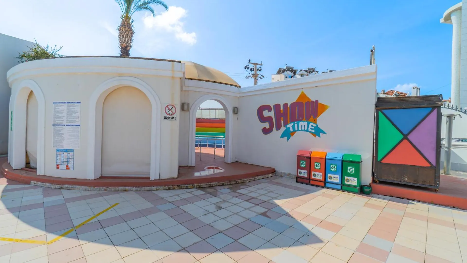 מרמריס Pineta Park Deluxe Hotel טורקיה