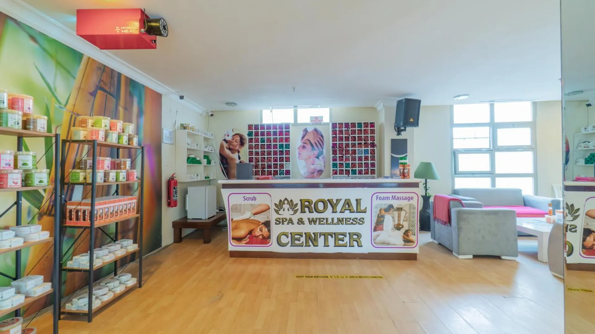 מרמריס Pineta Park Deluxe Hotel 5*,