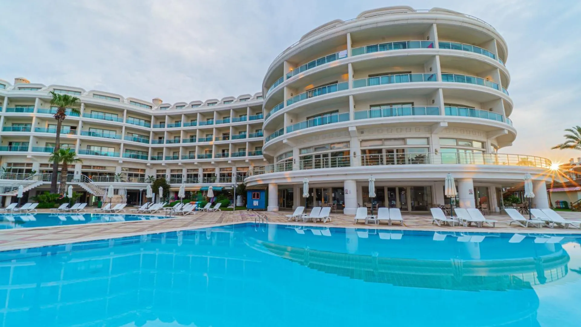 מרמריס Pineta Park Deluxe Hotel 5*,  טורקיה